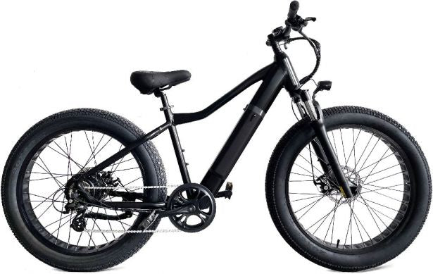 SHOK Atomik Fat Tire Mountain eBike