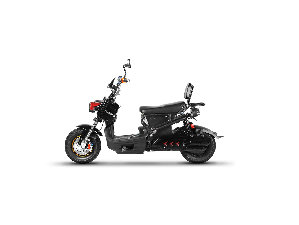 EMMO Monster S 84v Scooter Style eBike – Evader eBikes