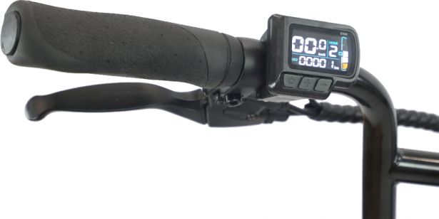 SHOK Fusion - Step Through Fat Tire eBike/Hybrid Scooter