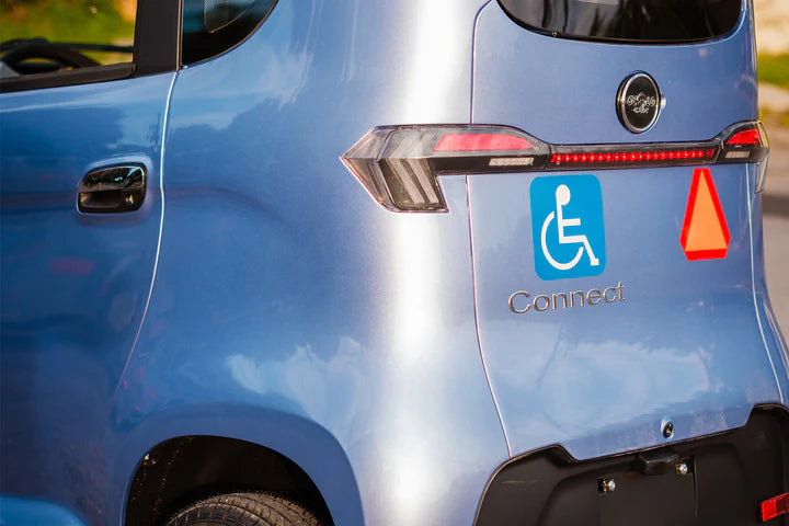 ECOLO ET4 Cruise Connect - Enclosed Mobility Scooter