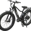 SHOK Atomik Fat Tire Mountain eBike