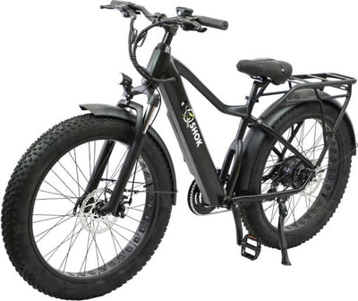 SHOK Atomik Fat Tire Mountain eBike