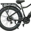SHOK Atomik Fat Tire Mountain eBike