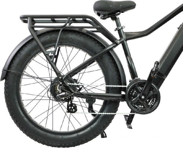 SHOK Atomik Fat Tire Mountain eBike