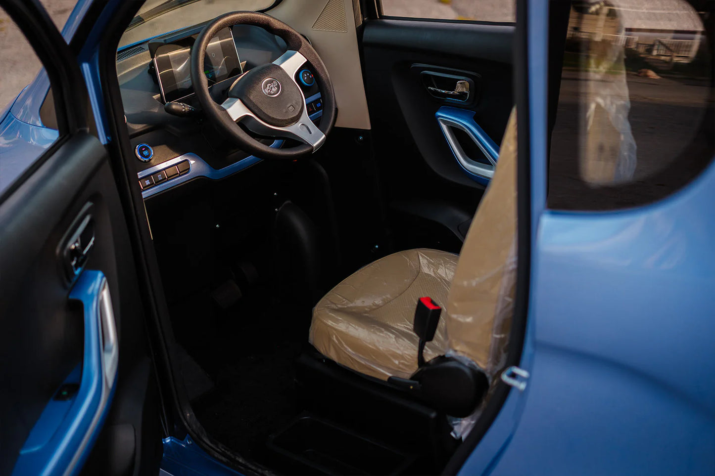 ECOLO ET4 Cruise Connect - Enclosed Mobility Scooter