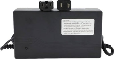 Charger - 60V, 2A, C13 Plug with Universal T-Prong