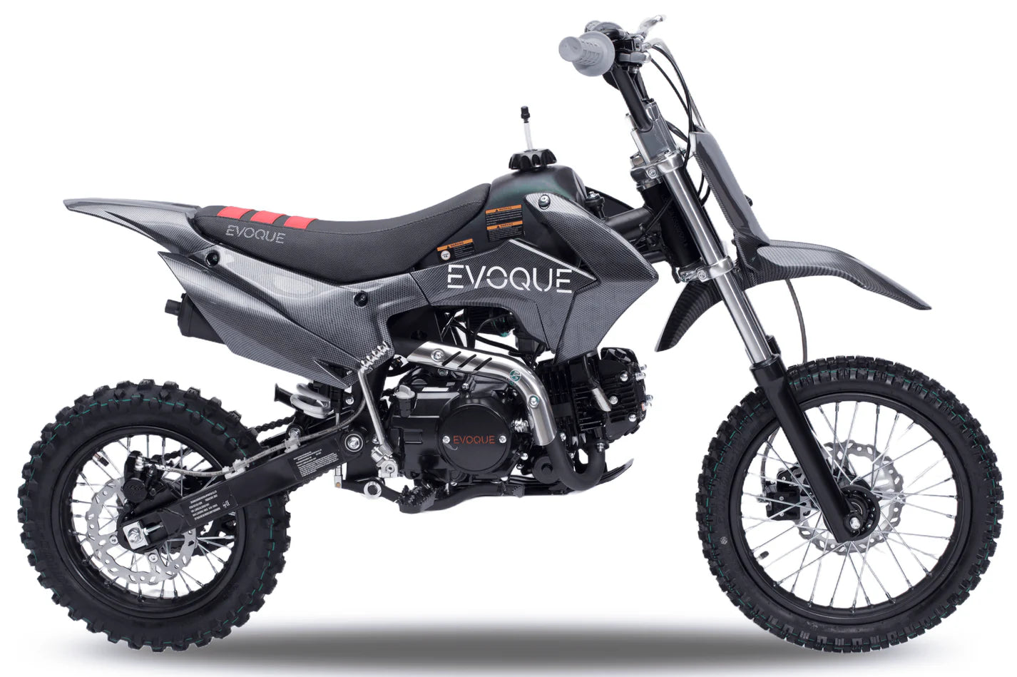 EVOQUE GAS VQ-125R 125cc Dirt Bike