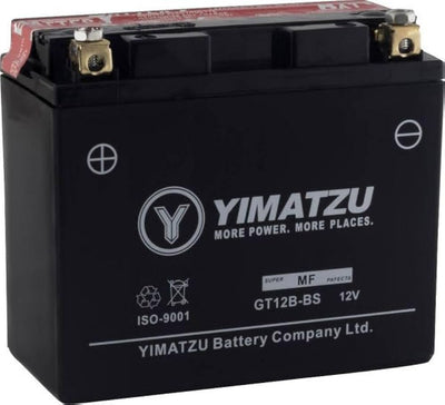 Battery - GTX12-BS Yimatzu, AGM, Maintenance Free