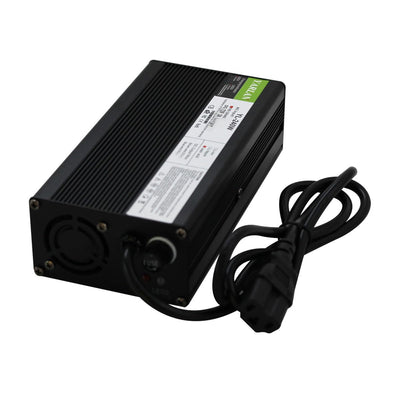 Charger - Lithium 72v/3a Universal C13 Plug (Metal, fused)