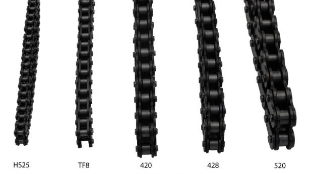 520 Chain - 76 Links (77 Pins)
