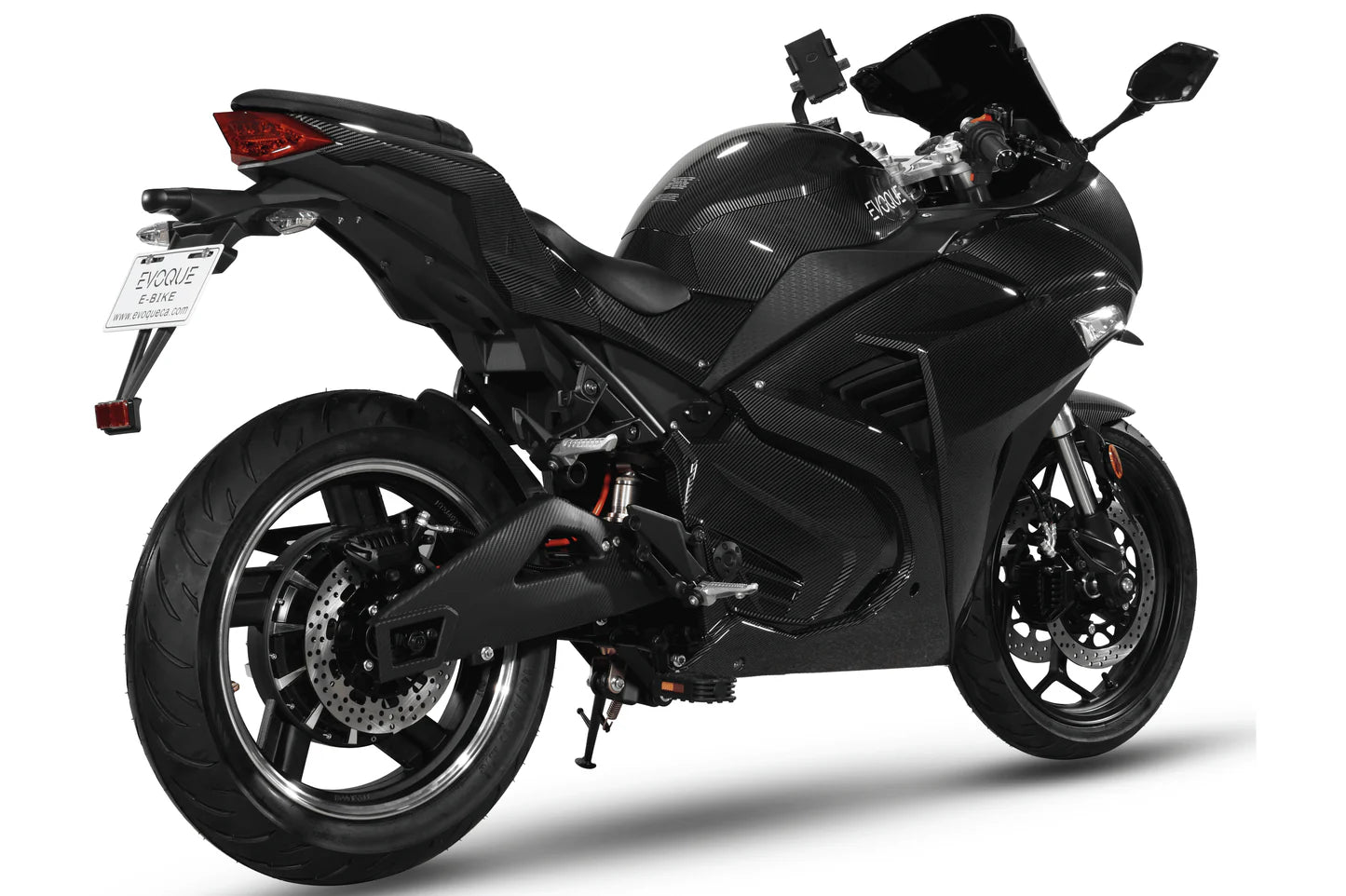 EVOQUE Streetster R - Motorcycle Style eBike