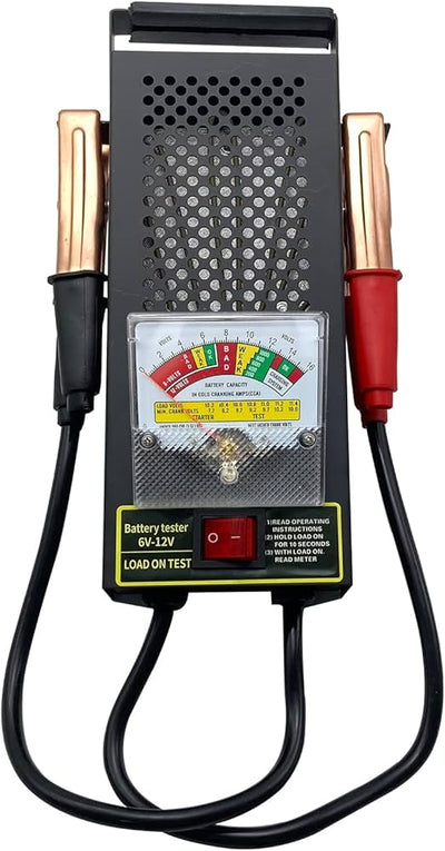 6/12V Battery Load Tester