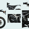 EVOQUE Bandit Electric Dirt Bike
