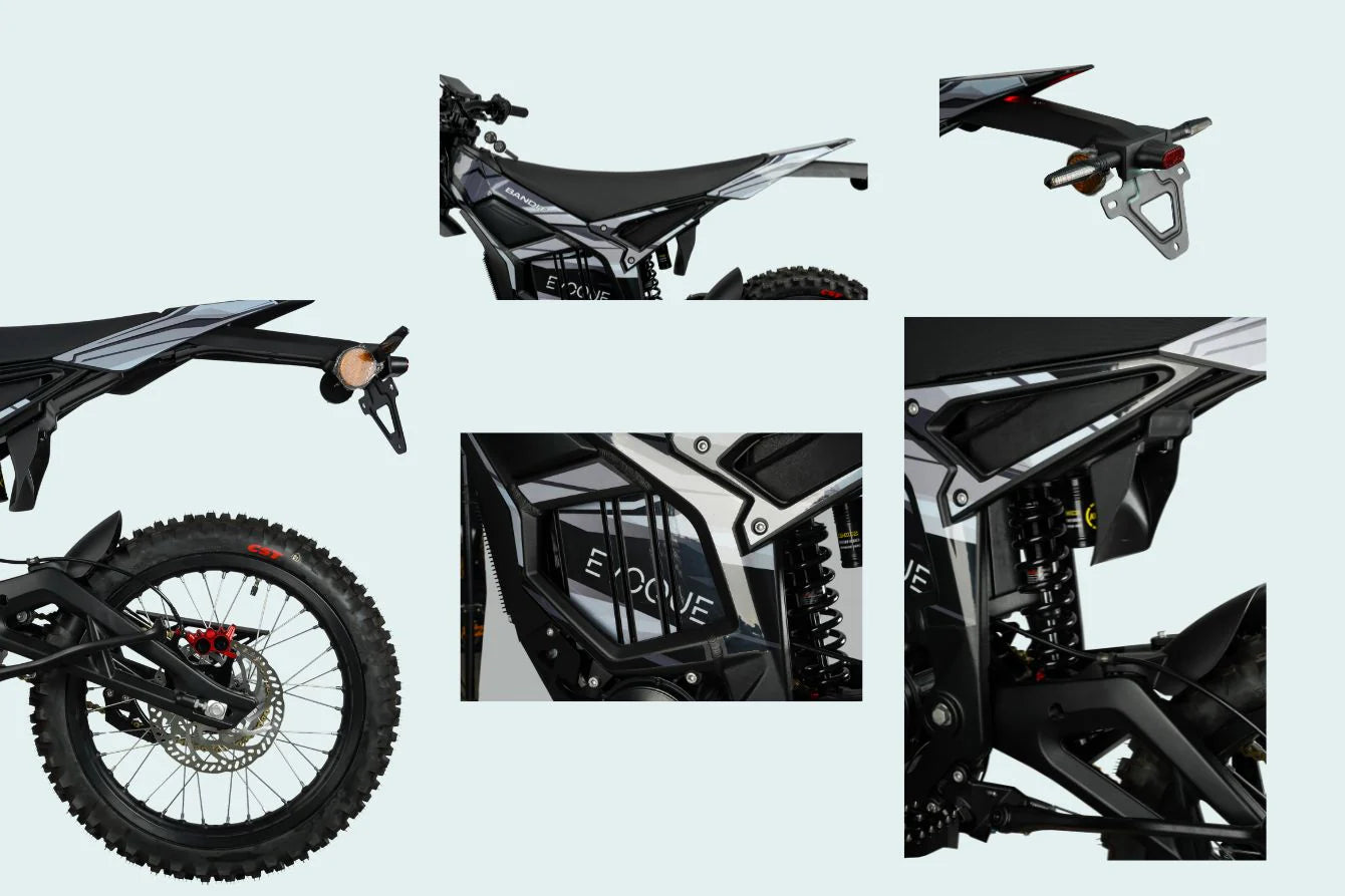 EVOQUE Bandit Electric Dirt Bike