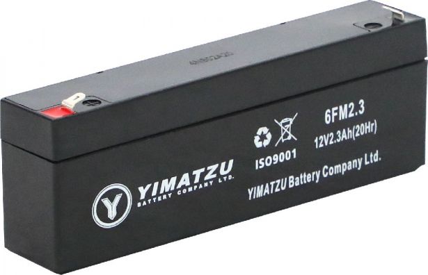 Battery - 48V, 12.5Ah, 600Wh, Lithium Ion, SHOK Scooters Graviton