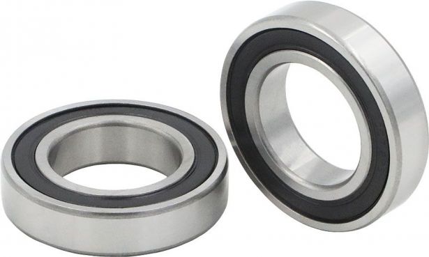 OVERSTOCK SPECIAL - Bearing - 6007-2RS / 6107-2RS (2 pc set) 62x35x14