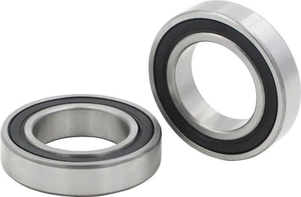 OVERSTOCK SPECIAL - Bearing - 6008-2RS / 6108-2RS (2 pc set) 68x40x15