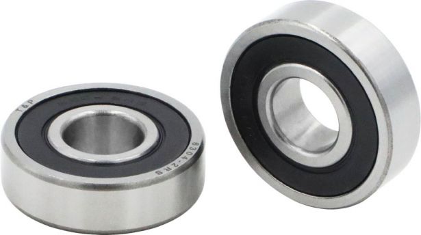 OVERSTOCK SPECIAL - Bearing - 6304-2RS (2 pc set) 52x20x15