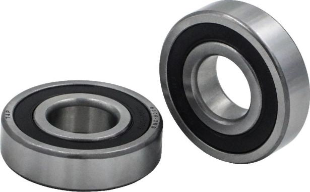 OVERSTOCK SPECIAL - Bearing - 6306-2RS (2 pc set) 72x30x19