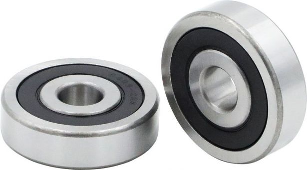 OVERSTOCK SPECIAL - Bearing - 6403-2RS (2 pc set) 62x17x17