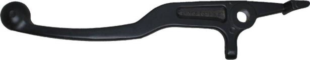 OVERSTOCK SPECIAL - Brake Lever - Left Hand, Aluminum, Black