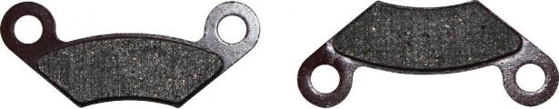 OVERSTOCK SPECIAL - Brake Pads - 50cc-550cc, Tao Tao, Buyang, Gio, 500cc, 550cc (2pcs), Buyang, Feishen