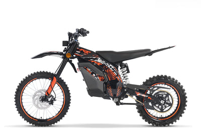 EMMO Caofen F80 DS - Dirt Bike Style eBike