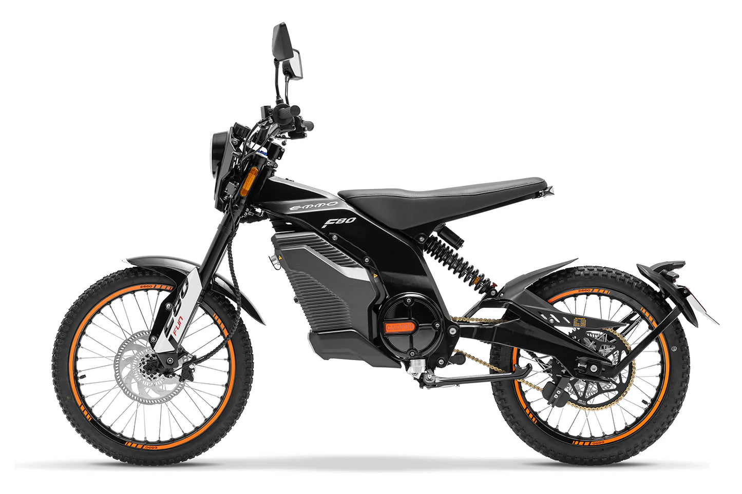 EMMO Caofen F80 DS - Dirt Bike Style eBike