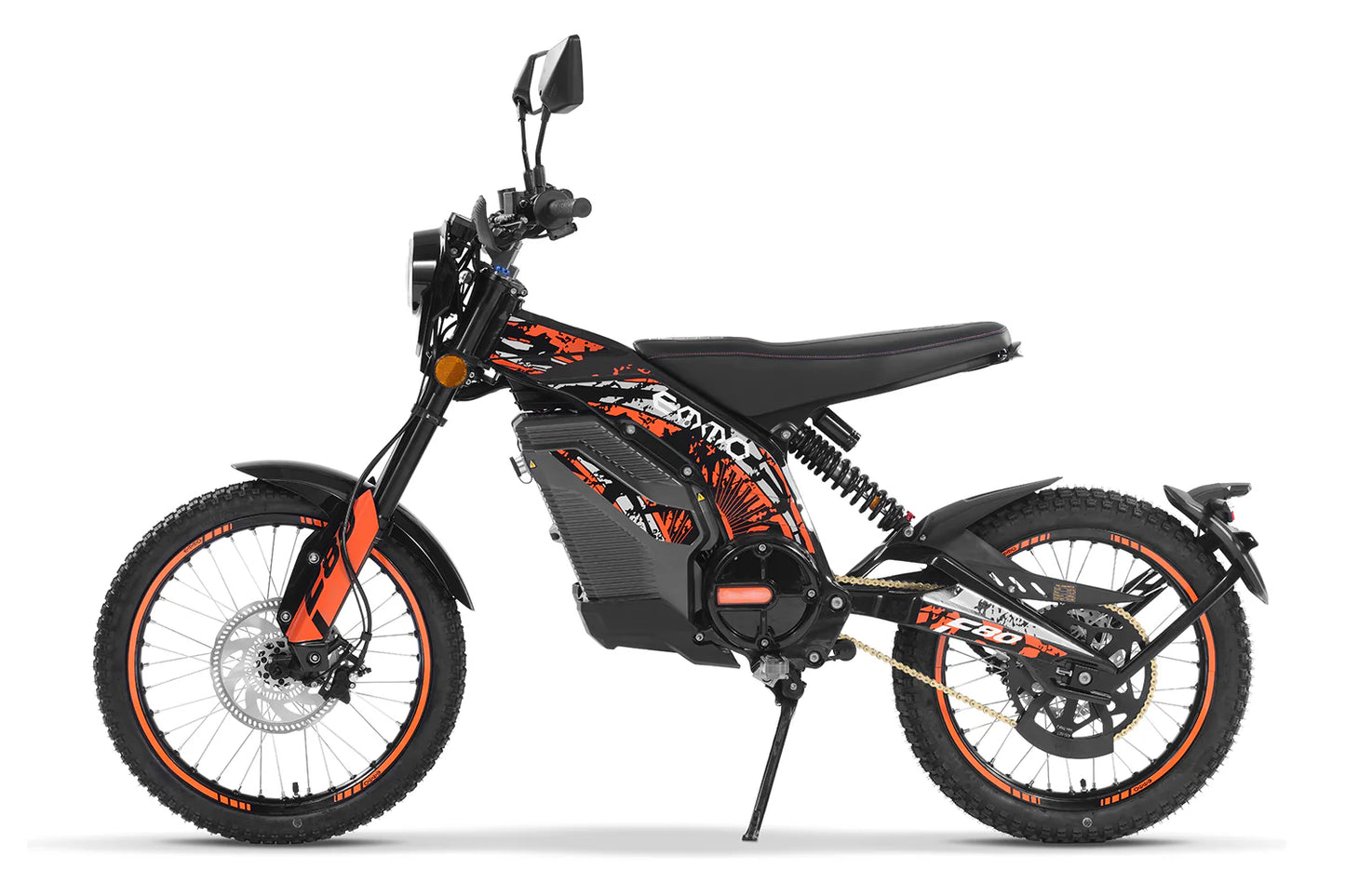 EMMO Caofen F80 DS - Dirt Bike Style eBike
