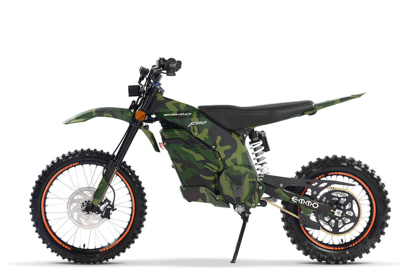 EMMO Caofen F80 DS - Dirt Bike Style eBike