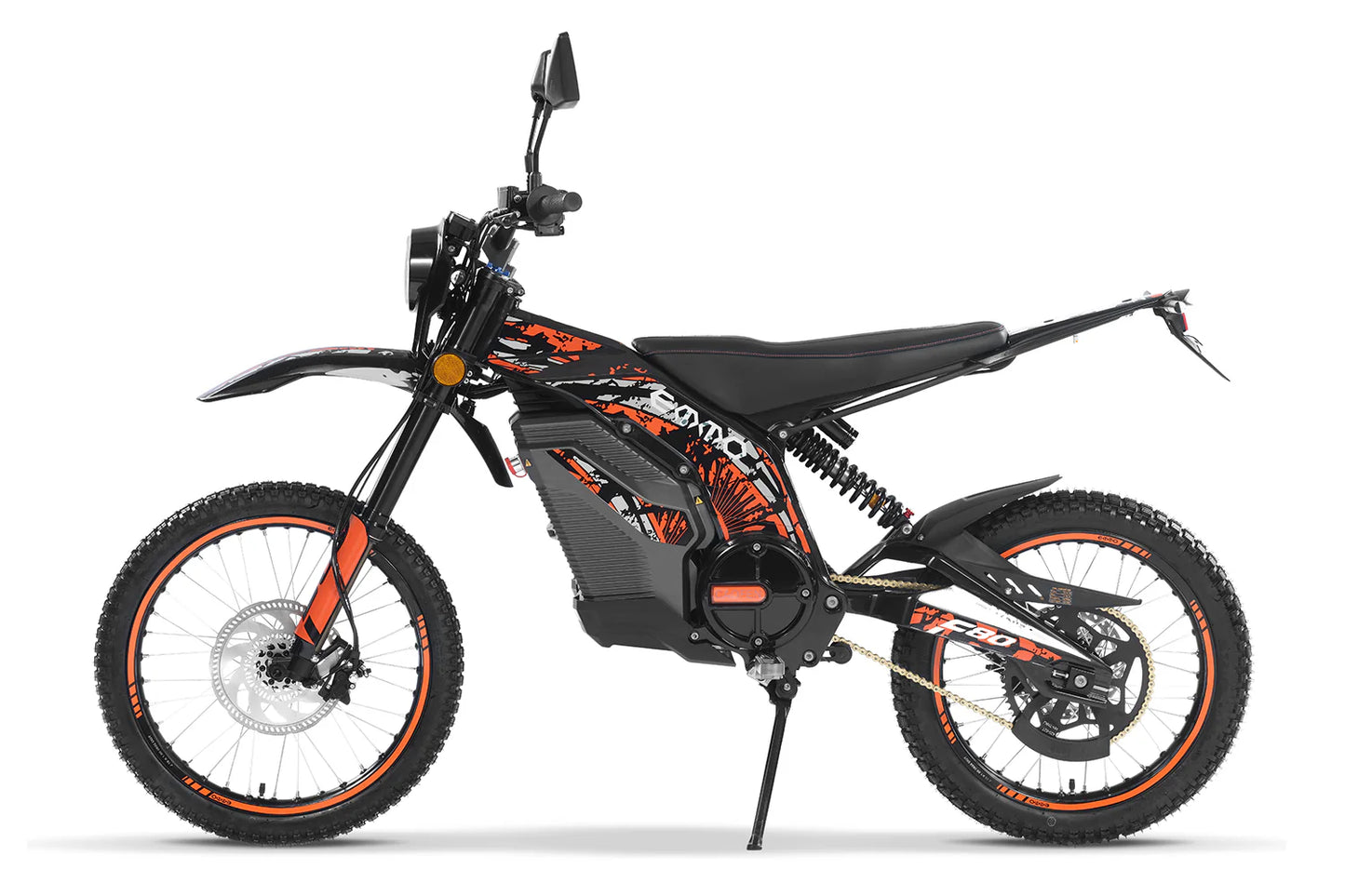 EMMO Caofen F80 DS - Dirt Bike Style eBike