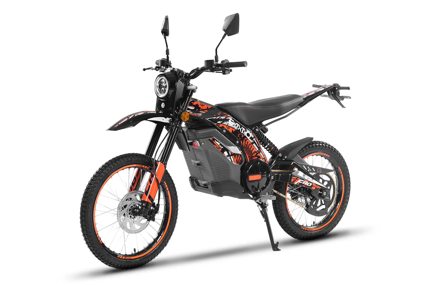 EMMO Caofen F80 DS - Dirt Bike Style eBike
