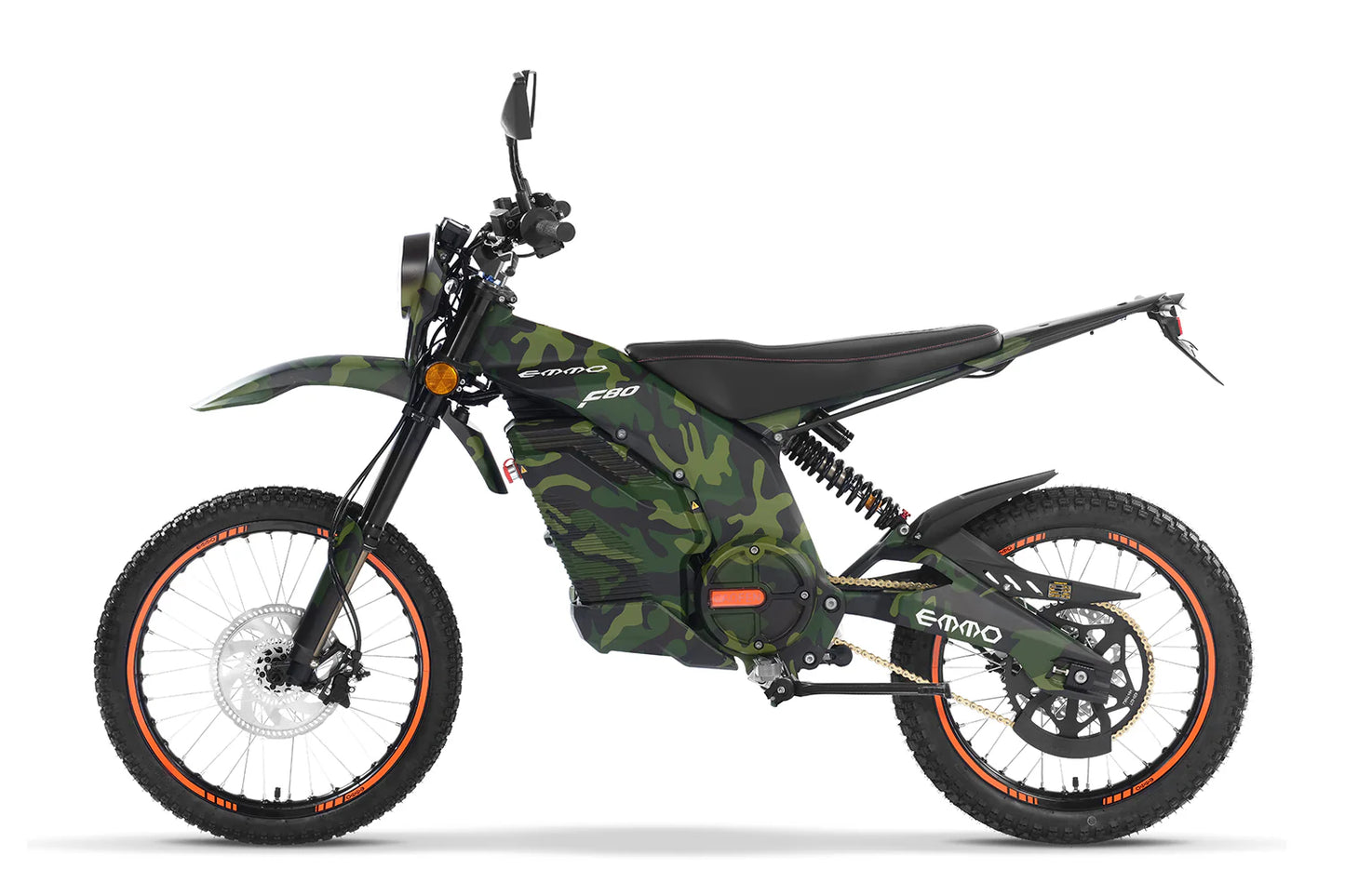 EMMO Caofen F80 DS - Dirt Bike Style eBike