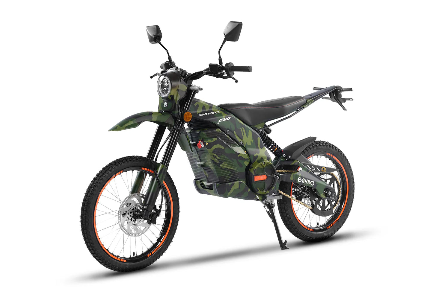 EMMO Caofen F80 DS - Dirt Bike Style eBike