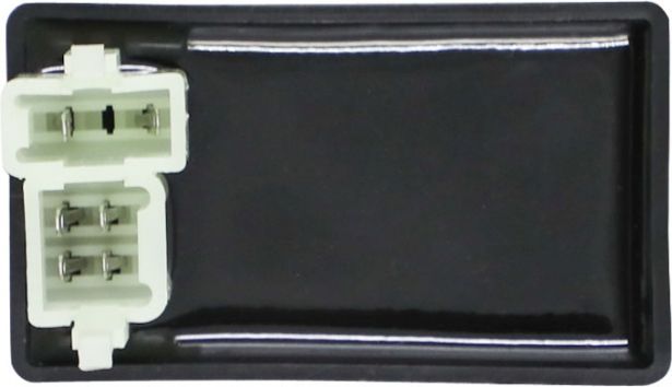 OVERSTOCK SPECIAL - CDI - 150cc to 250cc, 6 Pin Rectangular Connectors, DC