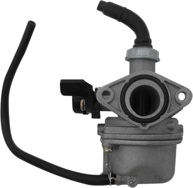 OVERSTOCK SPECIAL - Carburetor - 19mm, Manual Choke, Right Hand Choke, Side Overflow
