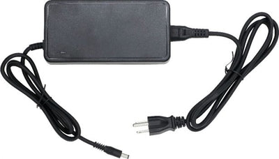 Charger - 48V, 2A, Lithium Ion, UL/CUL, SHOK Scooters Fusion