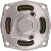 Clutch - Clutch Bell with Chain Cover, M8 & M10, Chrome
