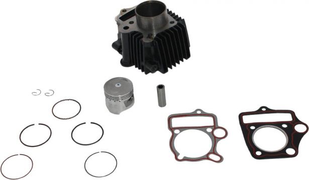 OVERSTOCK SPECIAL - Cylinder Block Assembly - 70cc, 90cc, Air Cooled