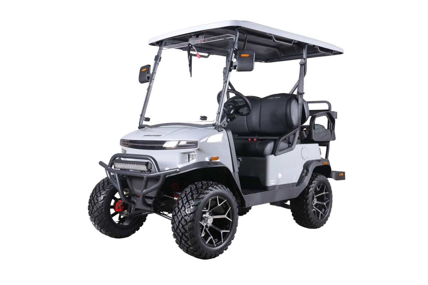 DENAGO Nomad XL Electric Lifted Golf Cart