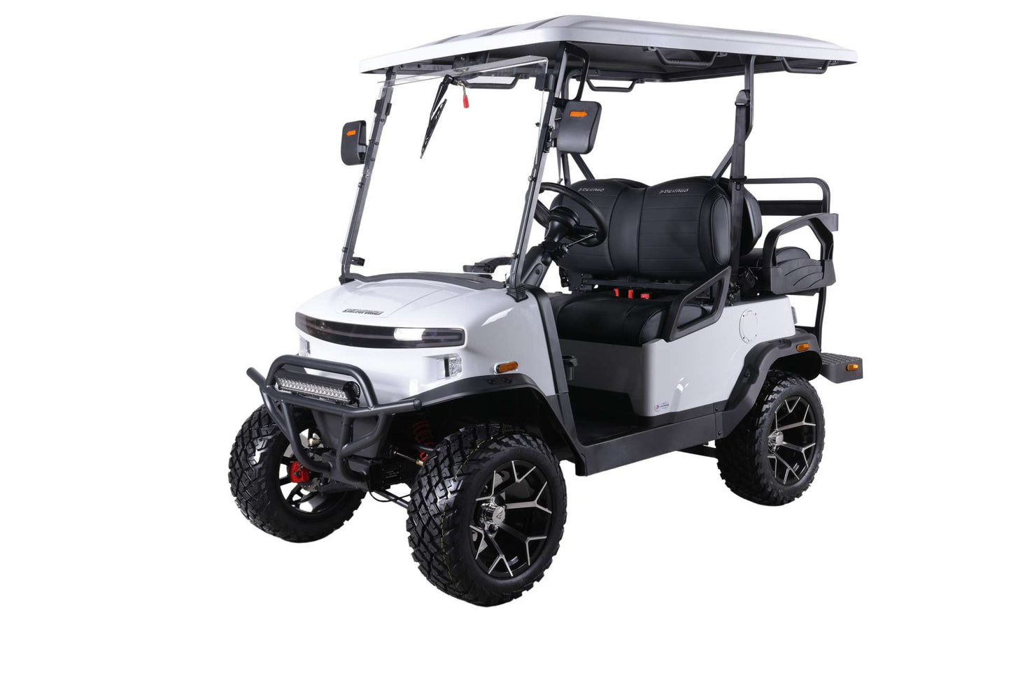 DENAGO Nomad XL Electric Lifted Golf Cart