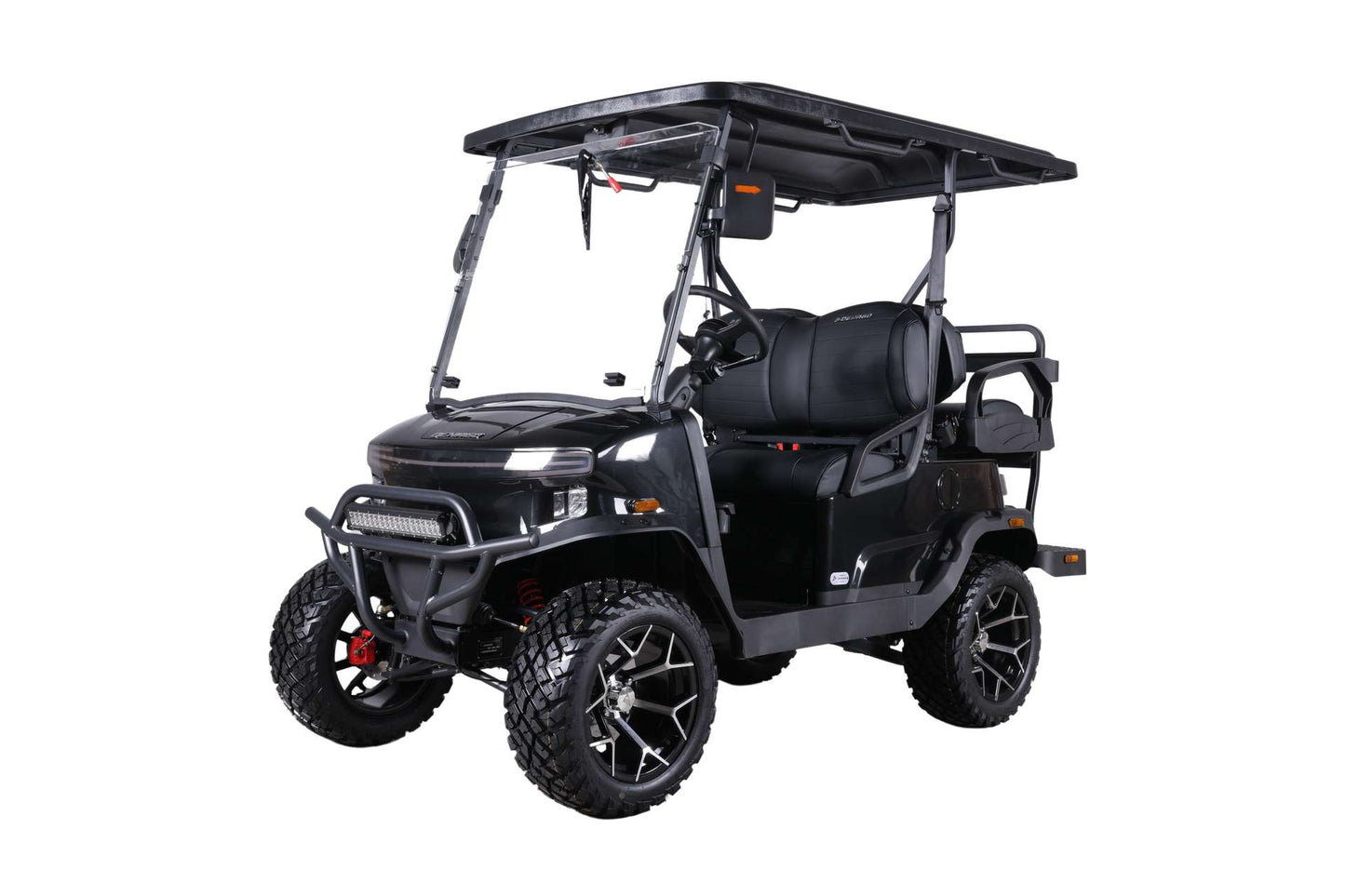 DENAGO Nomad XL Electric Lifted Golf Cart