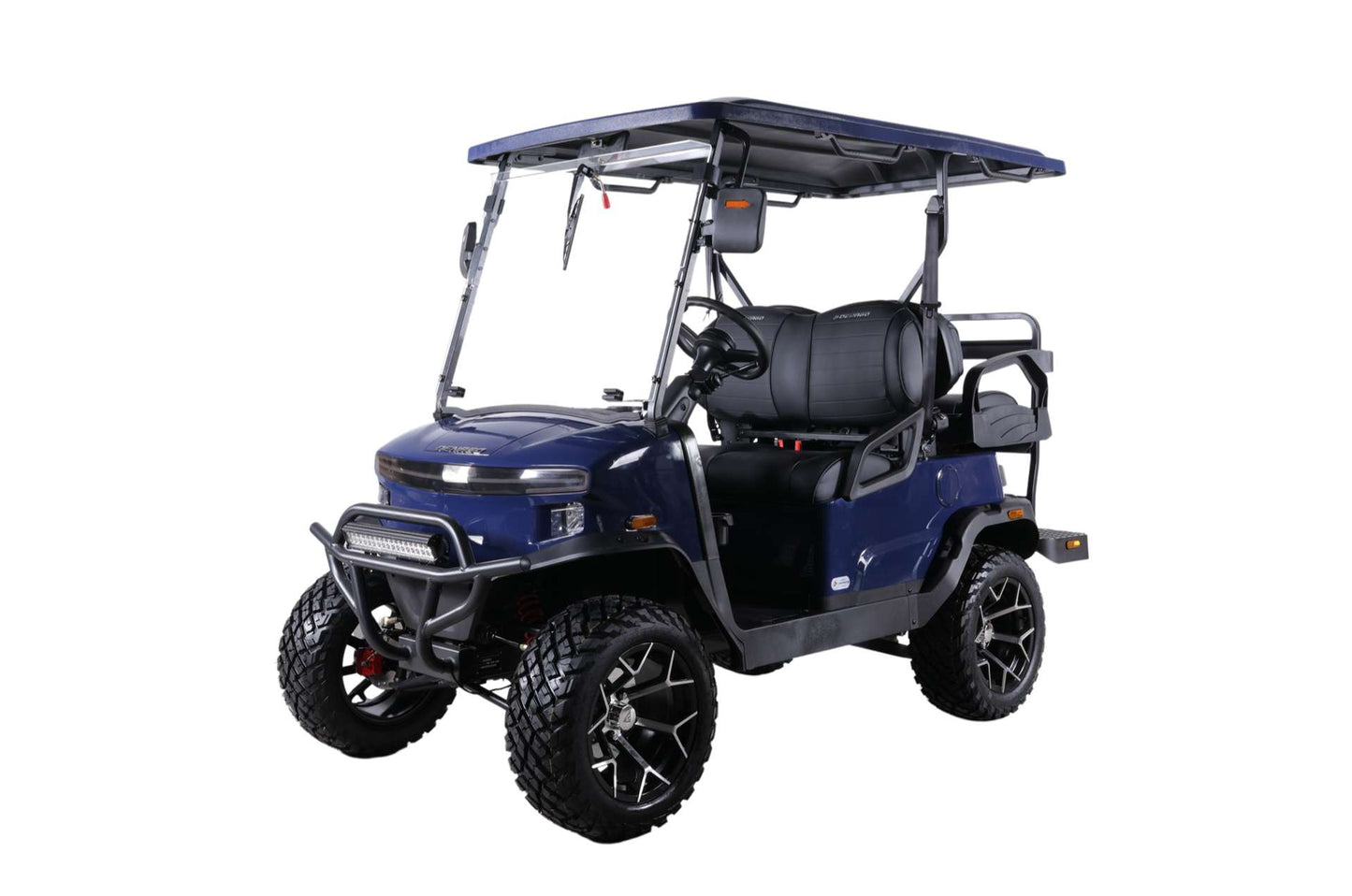 DENAGO Nomad XL Electric Lifted Golf Cart