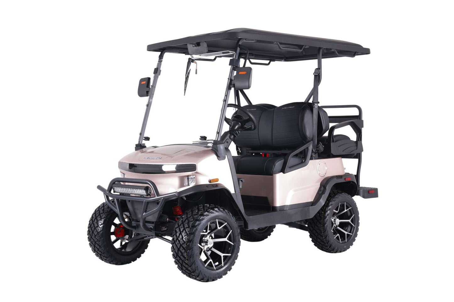 DENAGO Nomad XL Electric Lifted Golf Cart