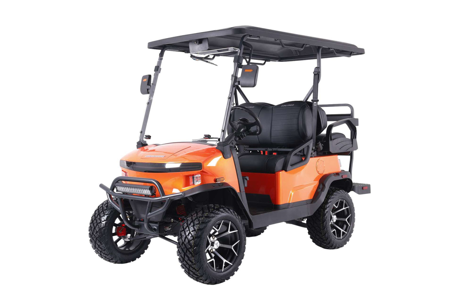 DENAGO Nomad XL Electric Lifted Golf Cart