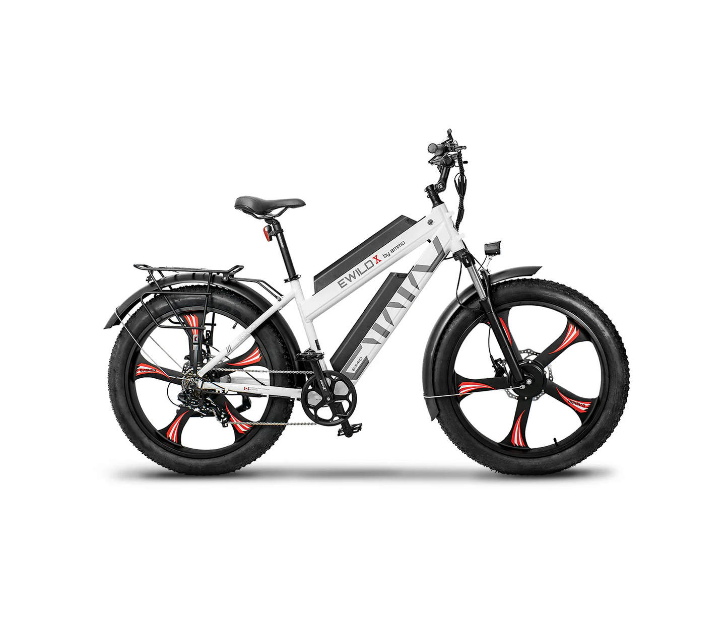 EMMO E-Wild X - Fat Tire eBike