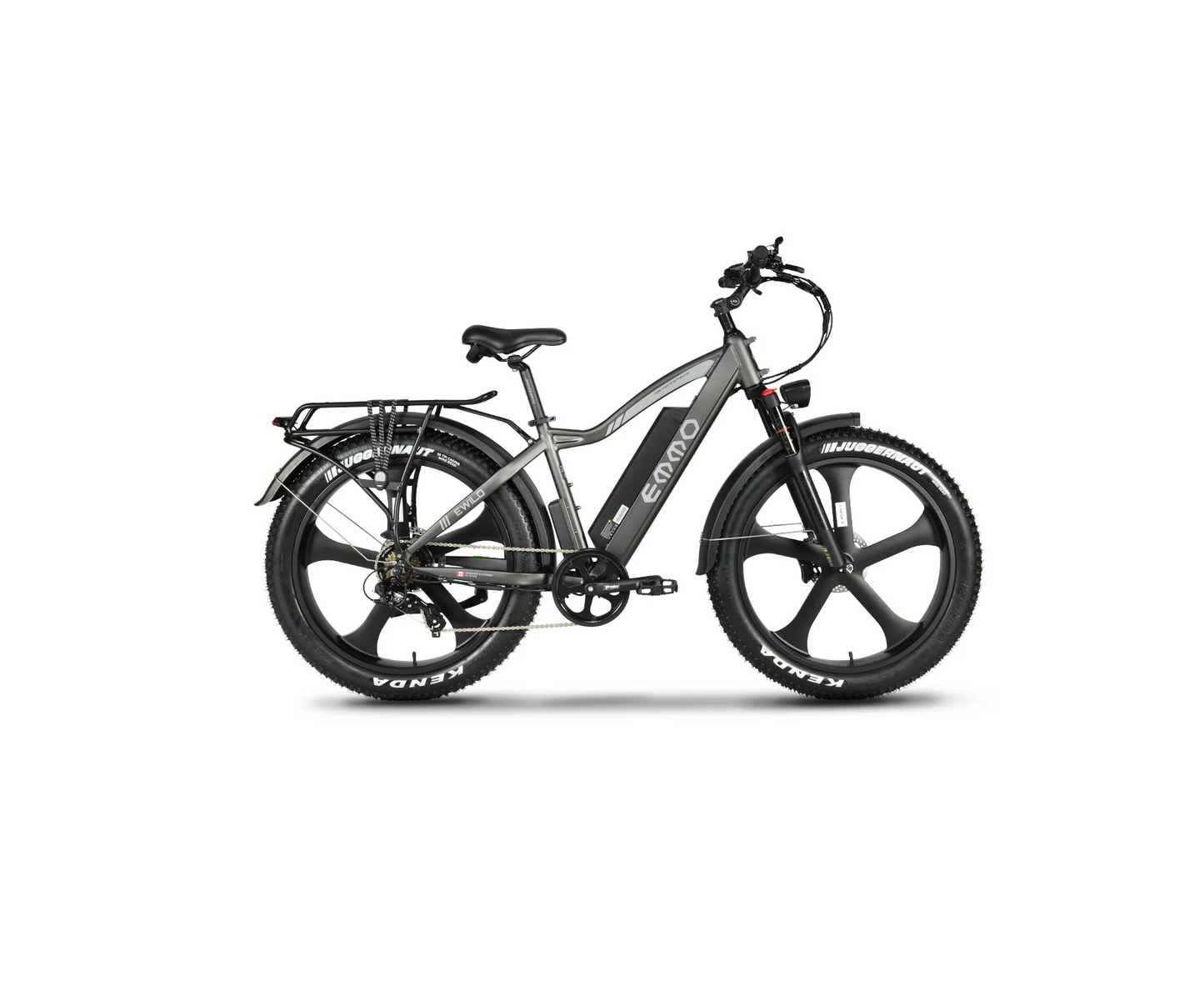 EMMO E-Wild Pro - Fat Tire eBike