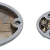 Engine Caps - 50cc to 125cc (2 pcs), 4-bolt