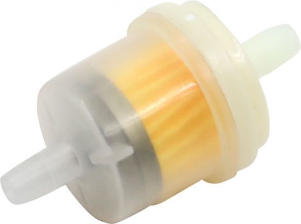 OVERSTOCK SPECIAL - Fuel Filter - Plastic, 49cc to 250cc
