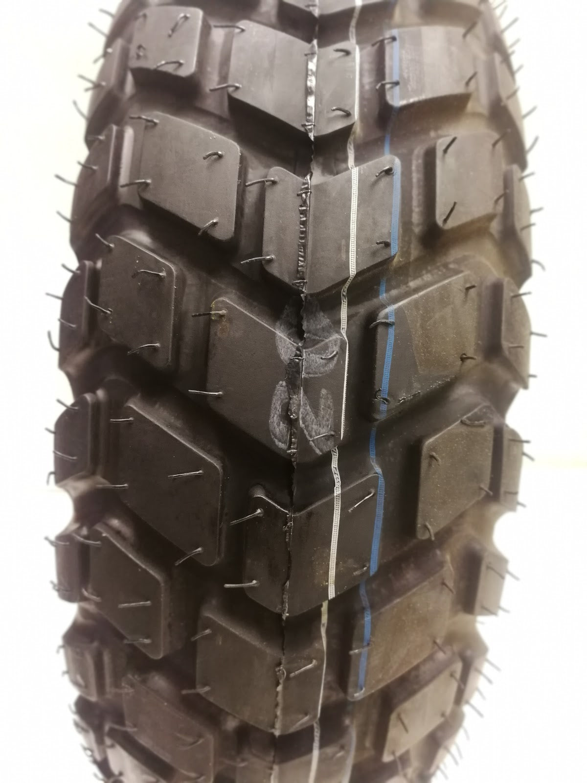 Tubeless Tire  130 / 90 - 10 (old Knight/Knitght GTS Rear Tire, Monster/S) - Knobby